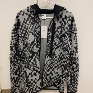Brand new, in packaging, NIKE fleece zip-up hoodie